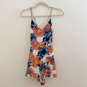 NBD Floral Romper